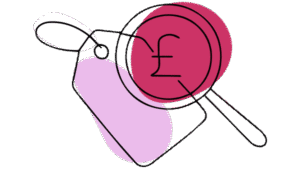 Transparent prices: One-off orders with clear costs, no subscriptions or no hidden fees.